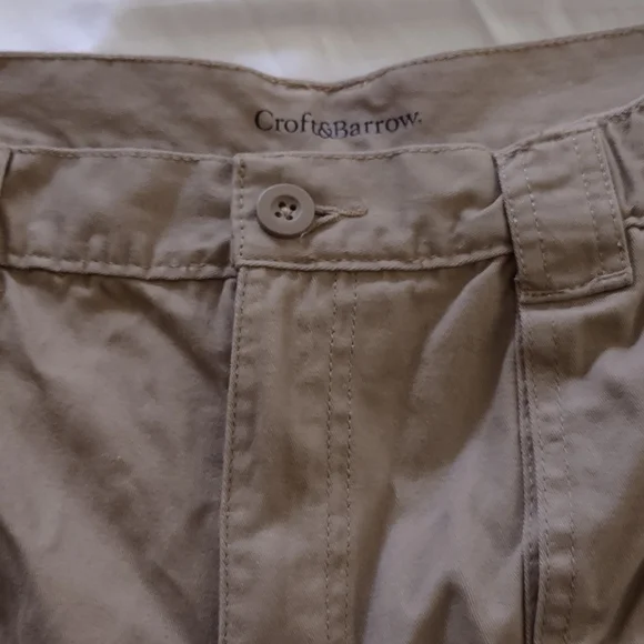 Croft & Barrow size 36 shorts 100% cotton - Picture 4 of 4